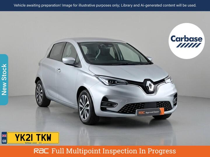 Renault Zoe R135 EV50 52kWh GT Line Auto 5dr (Rapid Charge)