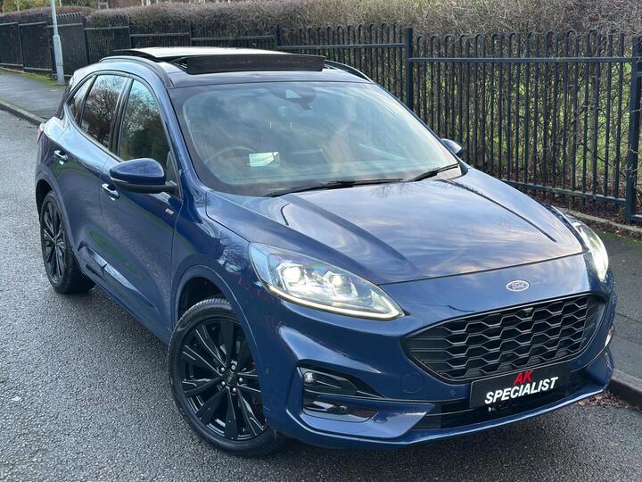 Ford Kuga 2.5 Duratec 14.4kWh ST-Line X Edition CVT Euro 6 (s/s) 5dr
