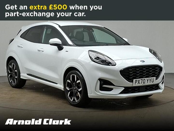 Ford Puma 1.0T EcoBoost MHEV ST-Line X Euro 6 (s/s) 5dr