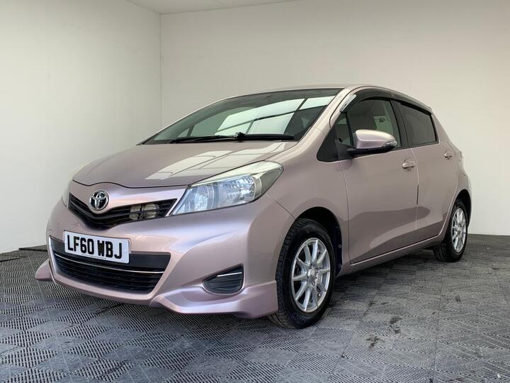 Toyota Yaris 1.33 Dual VVT-i TR Multidrive S Euro 5 5dr