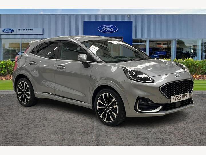 Ford Puma 1.0T EcoBoost MHEV ST-Line Vignale Euro 6 (s/s) 5dr