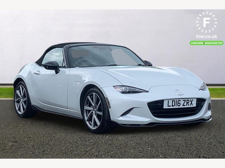 Mazda Mx-5 2.0 SKYACTIV-G Sport Recaro Euro 6 2dr