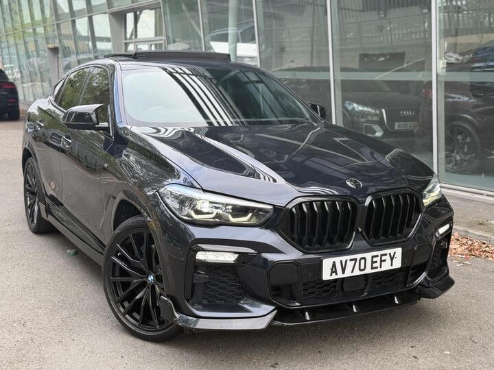 BMW X6 3.0 30d MHT M Sport Auto XDrive Euro 6 (s/s) 5dr