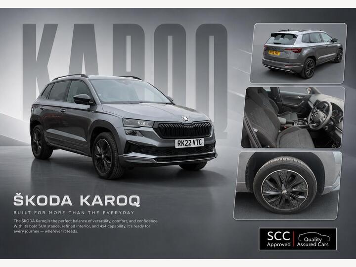 Skoda Karoq 2.0 TSI SportLine DSG 4WD Euro 6 (s/s) 5dr