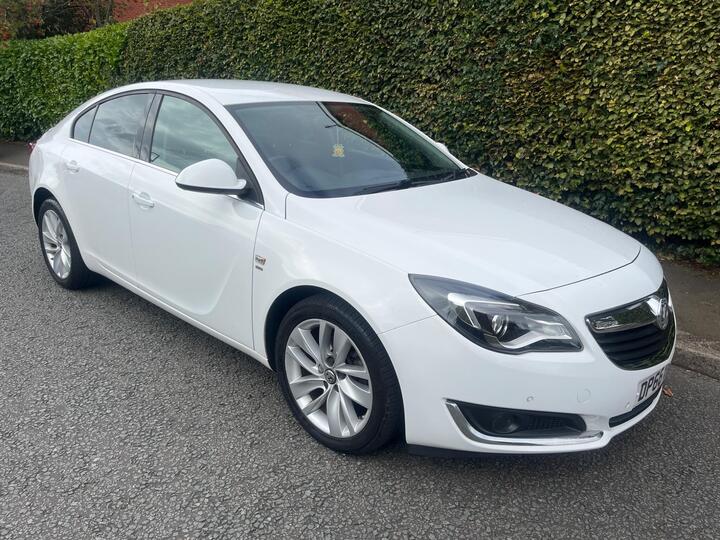 Vauxhall Insignia 1.4i Turbo SRi Nav Euro 6 (s/s) 5dr