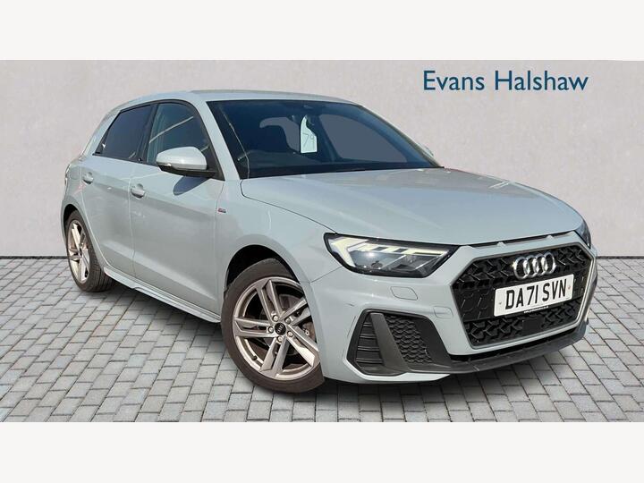 Audi A1 SPORTBACK 1.0 TFSI 30 S Line Sportback S Tronic Euro 6 (s/s) 5dr