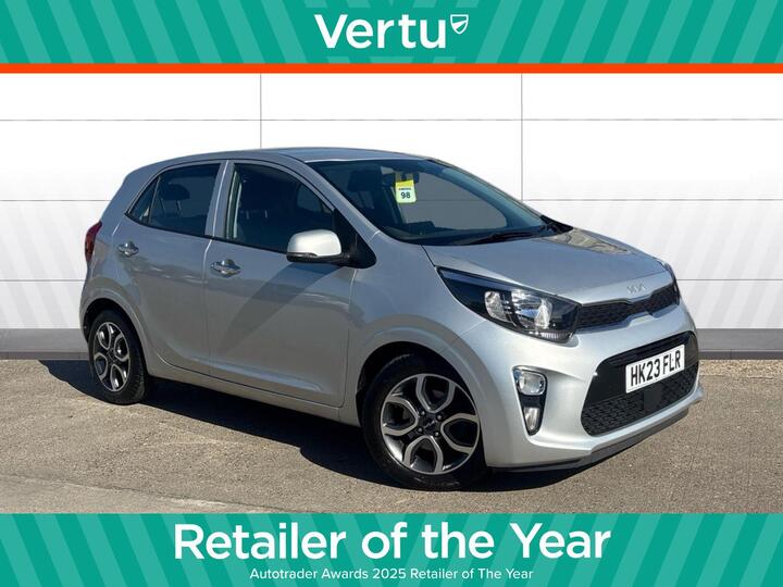 Kia Picanto 1.0 DPi 3 AMT Euro 6 (s/s) 5dr