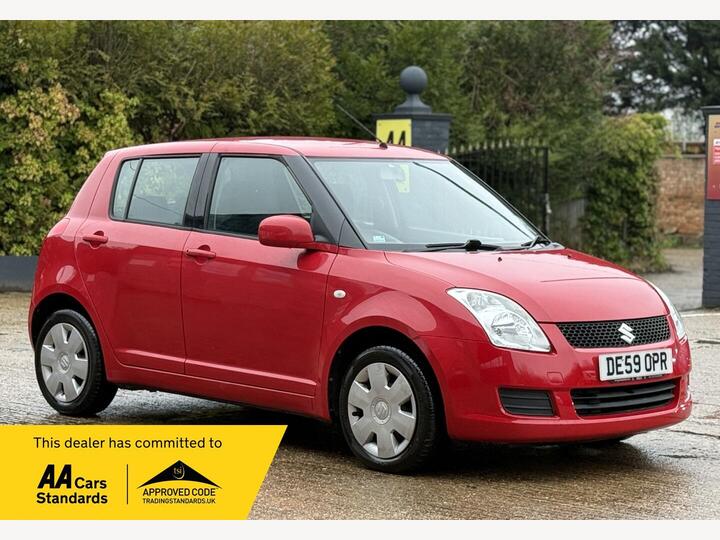 Suzuki Swift 1.3 GL 5dr