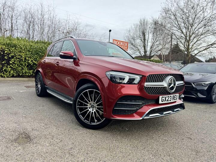 Mercedes-Benz GLE 2.9 GLE400d AMG Line (Premium) G-Tronic 4MATIC Euro 6 (s/s) 5dr (7 Seat)