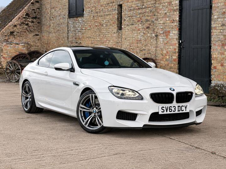 BMW M6 4.4 V8 DCT Euro 5 (s/s) 2dr
