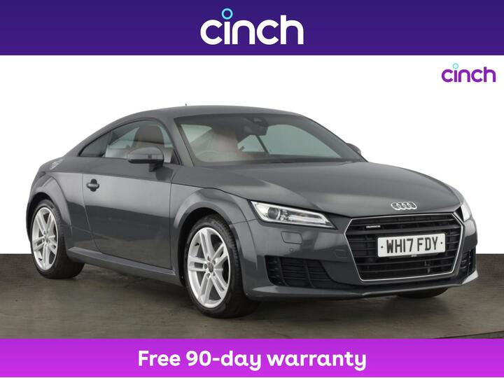 Audi TT 2.0 TFSI Sport S Tronic Quattro Euro 6 (s/s) 3dr