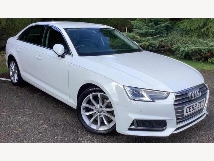 Audi A4 2.0 TDI 35 Sport S Tronic Euro 6 (s/s) 4dr