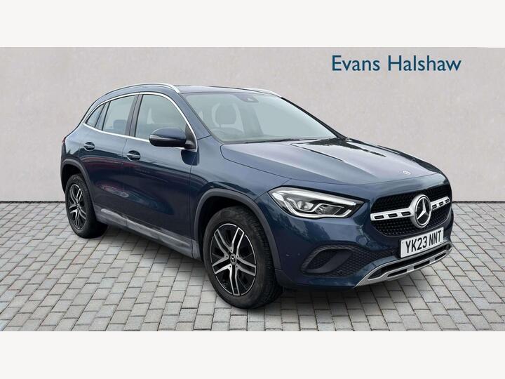 Mercedes-Benz GLA HATCHBACK 1.3 GLA180 Sport (Executive) 7G-DCT Euro 6 (s/s) 5dr Mercedes-Benz GLA HATCHBACK 1.3 GLA180 Sport (Executive) 7G-DCT Euro 6 (s/s) 5dr