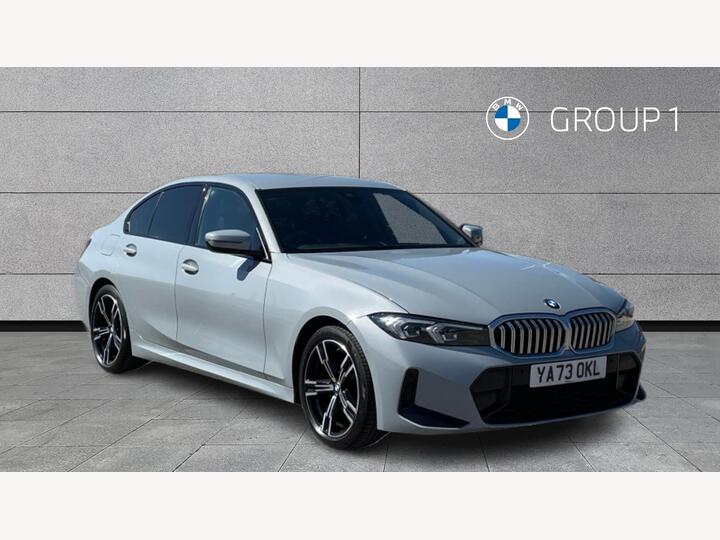 BMW 3 Series 2.0 320i M Sport Auto Euro 6 (s/s) 4dr