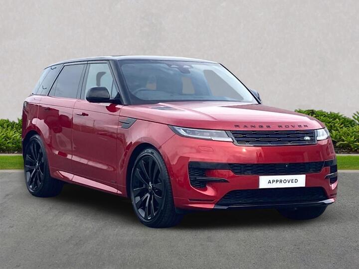 Land Rover RANGE ROVER SPORT 4.4 P530 V8 Autobiography Auto 4WD Euro 6 (s/s) 5dr Land Rover RANGE ROVER SPORT 4.4 P530 V8 Autobiography Auto 4WD Euro 6 (s/s) 5dr