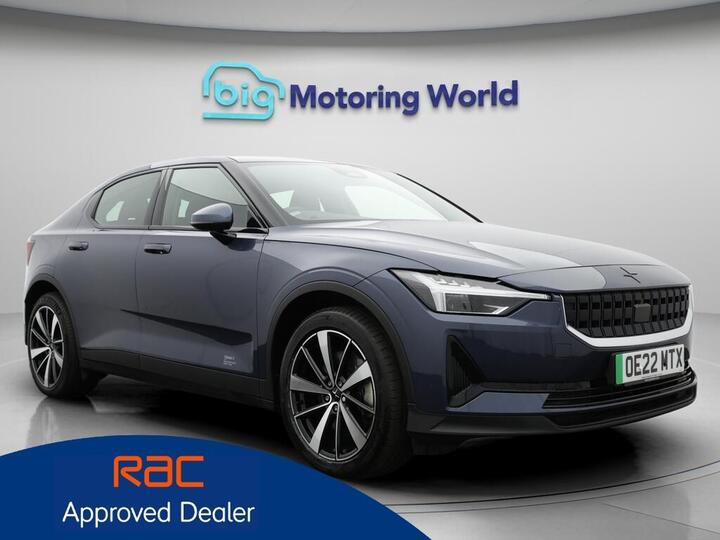 Polestar Polestar 2 Single Motor 69kWh Standard Range Fastback Auto FWD 5dr