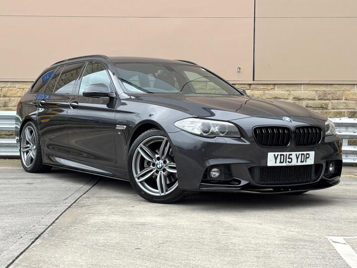 BMW 5 Series 2.0 520d M Sport Touring Auto Euro 6 (s/s) 5dr