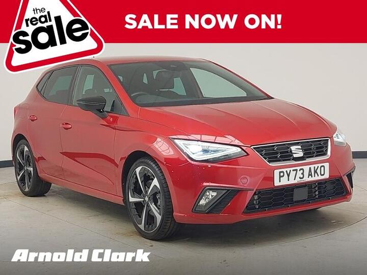 SEAT Ibiza 1.0 TSI FR Sport Euro 6 (s/s) 5dr