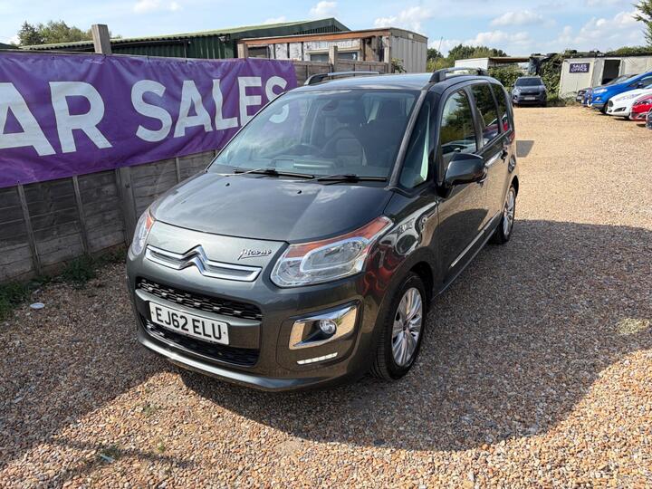 Citroen C3 Picasso 1.6 HDi Exclusive Euro 5 5dr