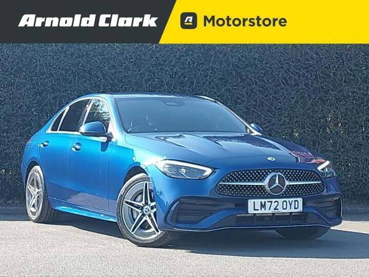 Mercedes-Benz C Class 2.0 C300e 25.4kWh AMG Line G-Tronic+ Euro 6 (s/s) 4dr
