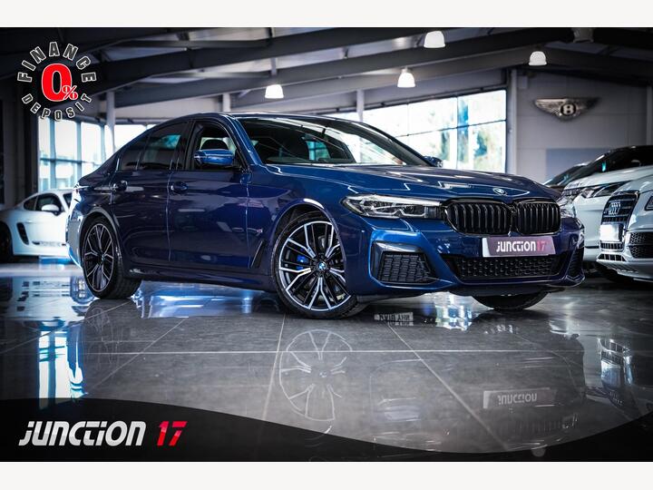BMW 5 Series 2.0 520d MHT M Sport Steptronic Euro 6 (s/s) 4dr