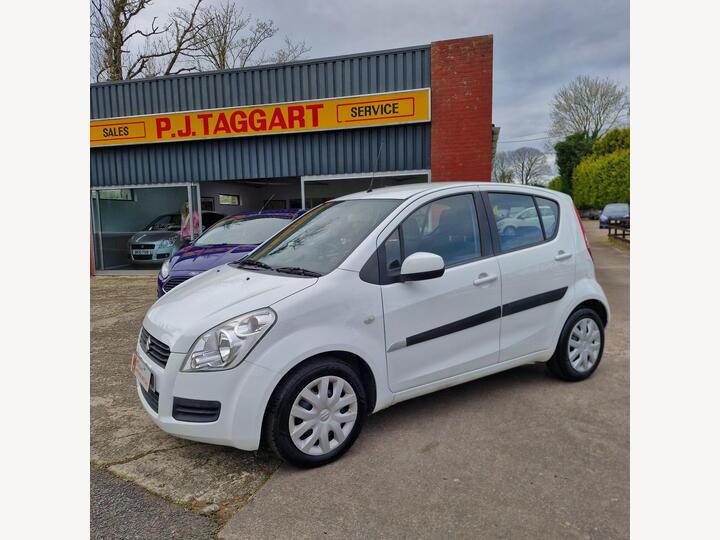 Suzuki Splash 1.2 GLS Euro 4 5dr