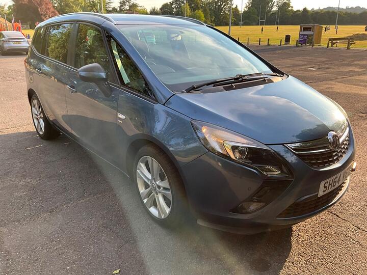 Vauxhall Zafira Tourer 1.4i Turbo SRi Euro 6 5dr