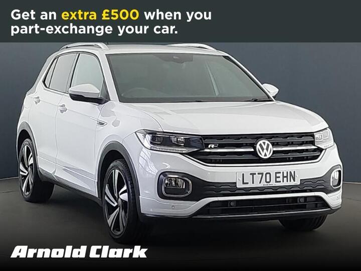 Volkswagen T-Cross 1.0 TSI R-Line DSG Euro 6 (s/s) 5dr