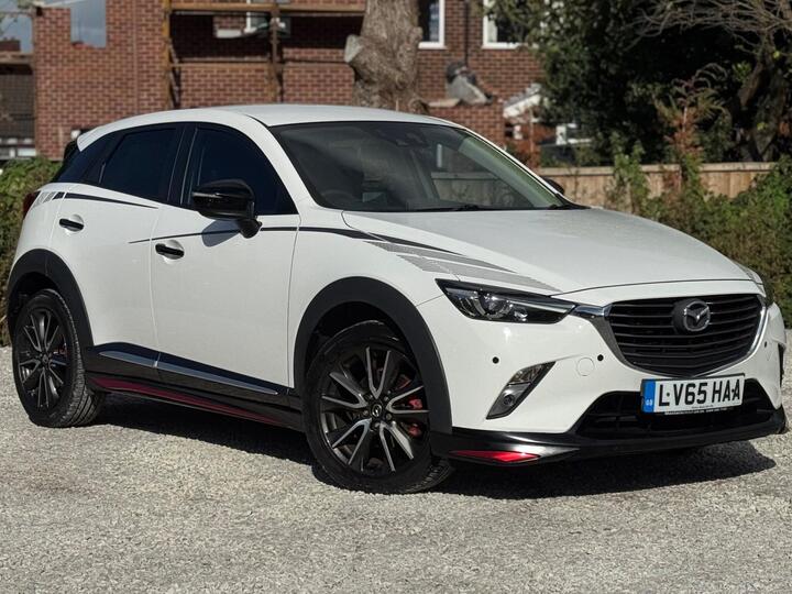 Mazda CX-3 1.5 SKYACTIV-D Sport Nav Auto 4WD Euro 6 (s/s) 5dr