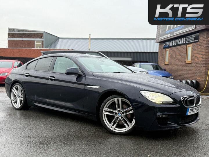 BMW 6 SERIES GRAN COUPE 3.0 640d M Sport Auto Euro 5 (s/s) 4dr BMW 6 SERIES GRAN COUPE 3.0 640d M Sport Auto Euro 5 (s/s) 4dr