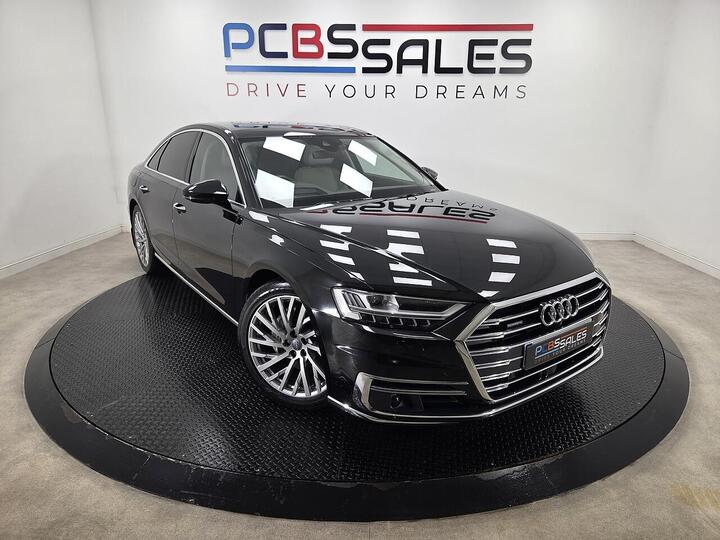 Audi A8 3.0 TDI V6 50 Tiptronic Quattro Euro 6 (s/s) 4dr