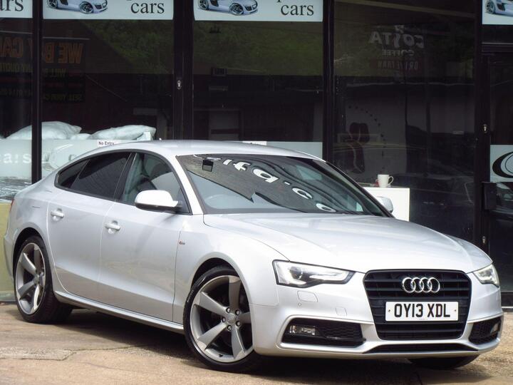 Audi A5 2.0 TDI Black Edition Sportback Euro 5 (s/s) 5dr