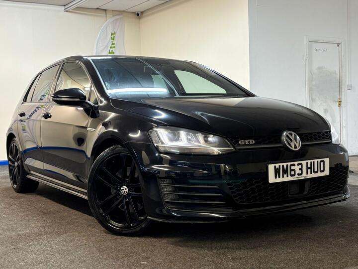 Volkswagen Golf 2.0 TDI BlueMotion Tech GTD DSG Euro 6 (s/s) 5dr