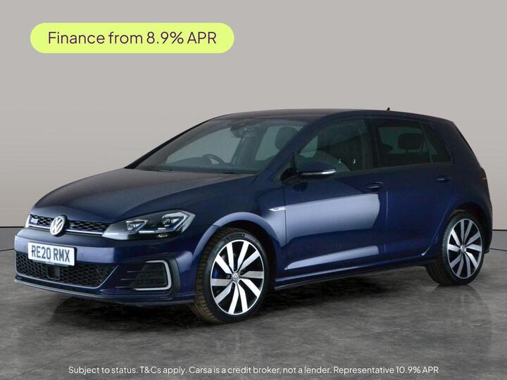 Volkswagen Golf 1.4 TSI 8.7kWh GTE Advance DSG Euro 6 (s/s) 5dr