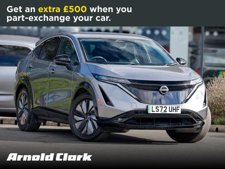 Nissan ARIYA 63kWh Advance Auto 5dr 7.4kW Charger