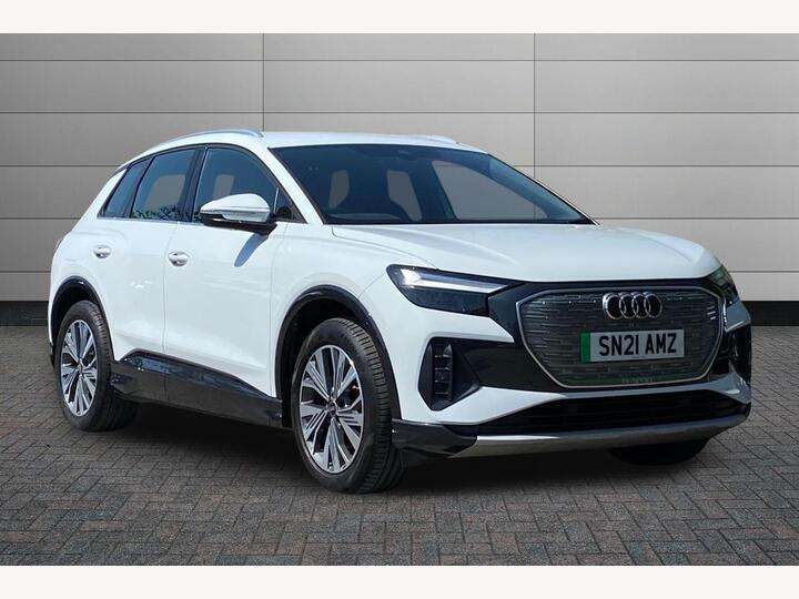 Audi Q4 E-tron 35 Sport Auto 5dr 55kWh Audi Q4 E-tron 35 Sport Auto 5dr 55kWh