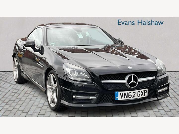Mercedes-Benz SLK Diesel Roadster 2.1 SLK250 CDI BlueEfficiency AMG Sport G-Tronic+ Euro 5 (s/s) 2dr