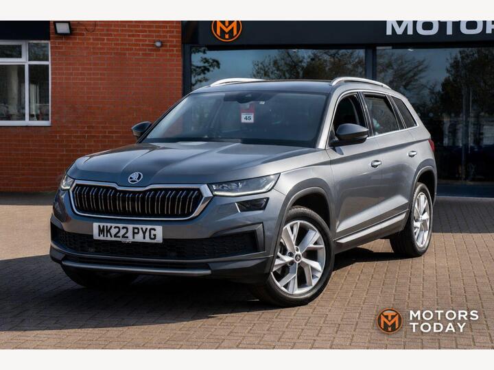 Skoda KODIAQ 1.5 TSI ACT SE L DSG Euro 6 (s/s) 5dr (7 Seat)