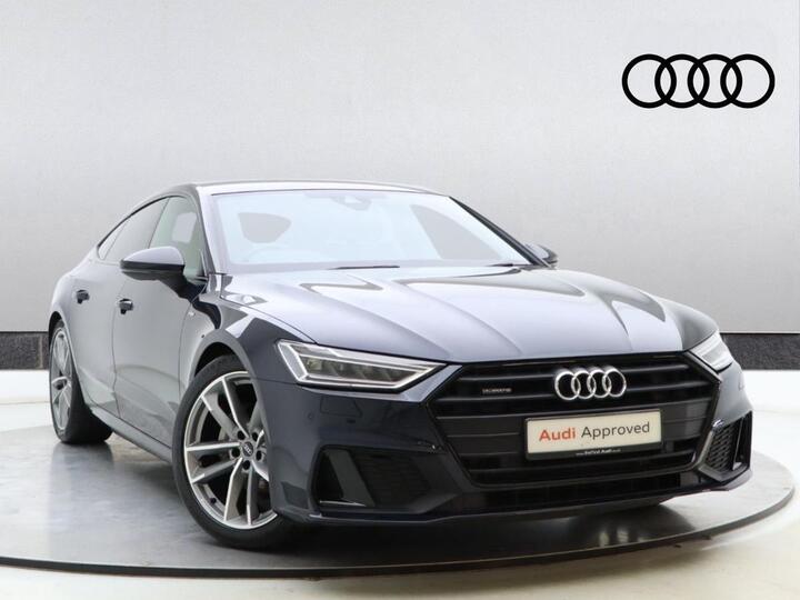 Audi A7 2.0 TDI 40 Black Edition Sportback S Tronic Quattro Euro 6 (s/s) 5dr
