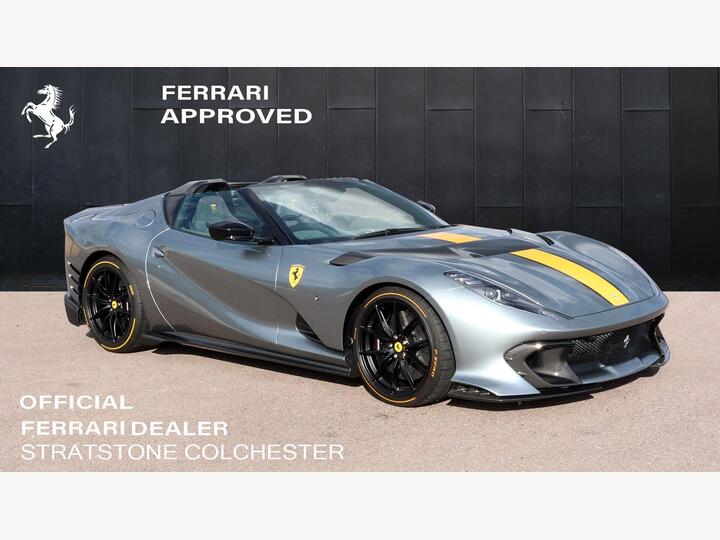 Ferrari 812 Competizione 6.5 V12 Roadster F1 DCT Euro 6 (s/s) 2dr Ferrari 812 Competizione 6.5 V12 Roadster F1 DCT Euro 6 (s/s) 2dr