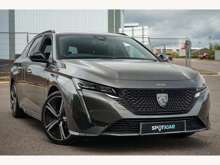 Peugeot 308 SW 1.2 PureTech GT EAT Euro 6 (s/s) 5dr