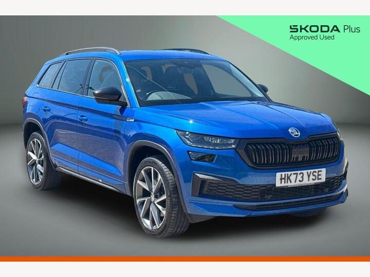 Skoda Kodiaq 2.0 TDI SportLine DSG 4WD Euro 6 (s/s) 5dr (7 Seat)