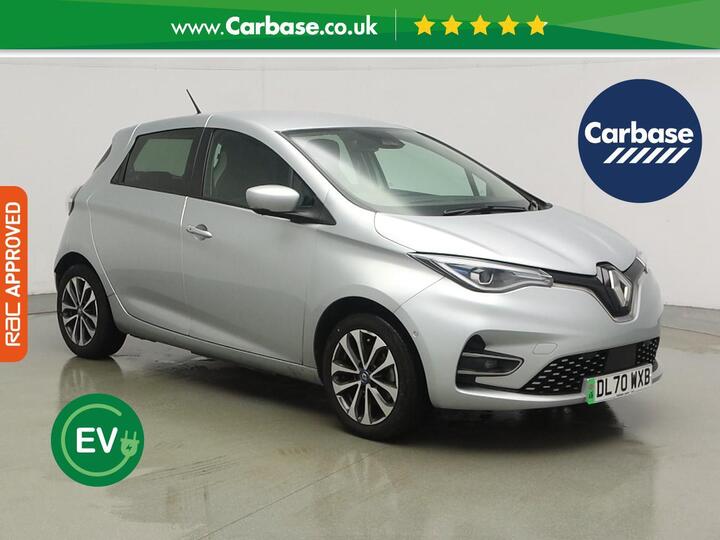Renault Zoe R135 52kWh GT Line Auto 5dr (i, Rapid Charge)