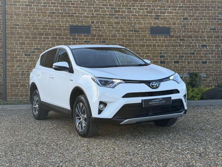 Toyota RAV4 2.5 VVT-h Business Edition Plus CVT Euro 6 (s/s) 5dr (Safety Sense, Nav)