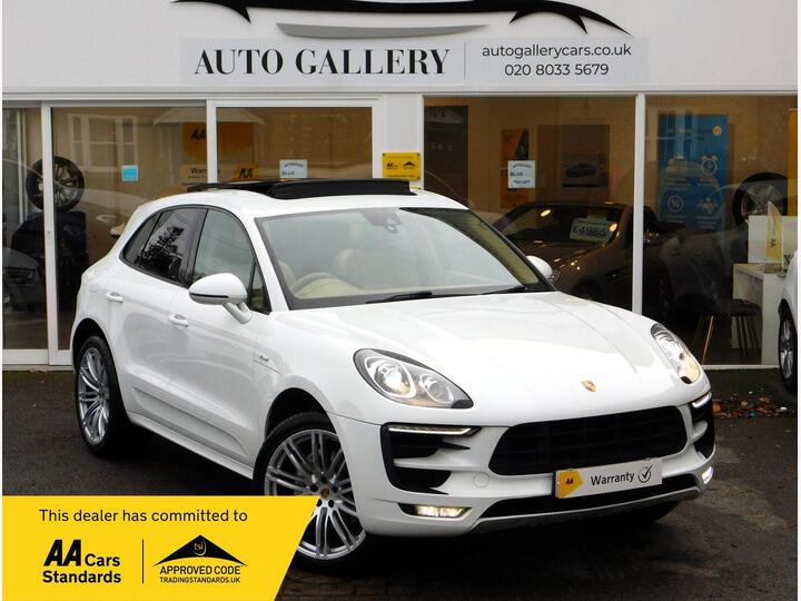 Porsche Macan 3.0 TD V6 S PDK 4WD Euro 6 (s/s) 5dr