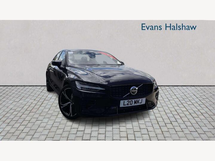 Volvo S60 SALOON 2.0h T8 Recharge 18.8kWh R-Design Auto AWD Euro 6 (s/s) 4dr