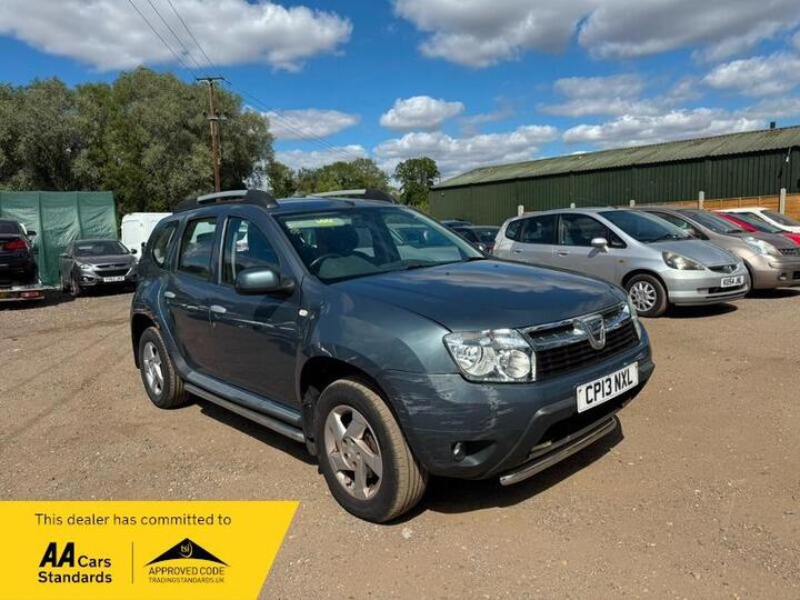 Dacia Duster 1.5 DCi Laureate 4WD Euro 5 5dr