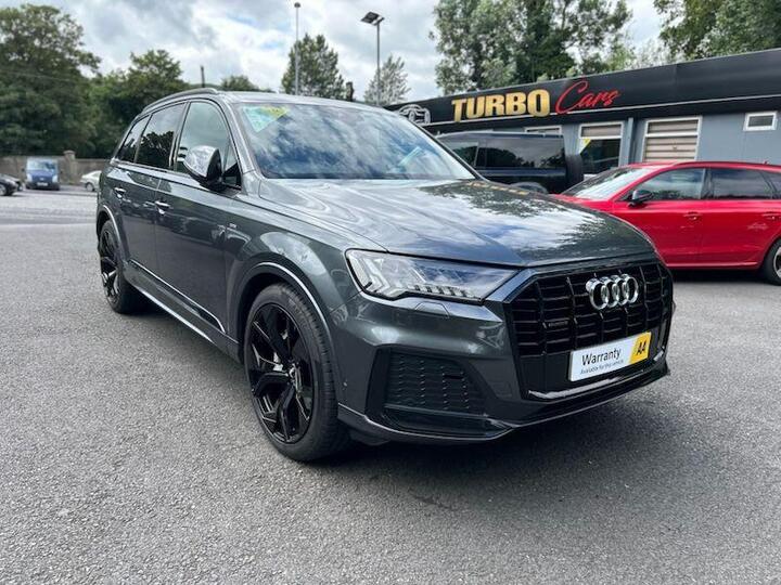 Audi Q7 3.0 TDI V6 50 S Line Tiptronic Quattro Euro 6 (s/s) 5dr