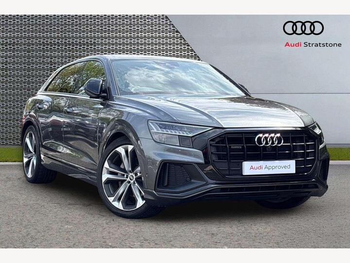 Audi Q8 3.0 TDI V6 50 Black Edition Tiptronic Quattro Euro 6 (s/s) 5dr