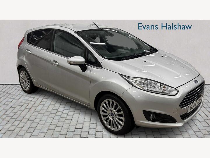 Ford FIESTA HATCHBACK 1.0 EcoBoost 125 Titanium 5dr